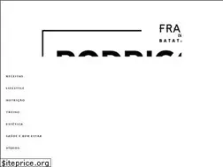Sites similar to frangocombatatadoce.com