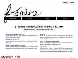 Sites similar to franina.eu