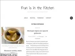 Sites similar to franisinthekitchen.com