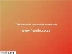 Sites similar to franito.co.za