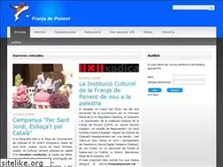 Sites similar to franjadeponent.cat