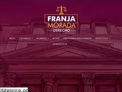 Sites similar to franjaderechounlp.com.ar