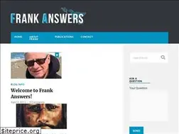 Sites similar to frank-answers.com