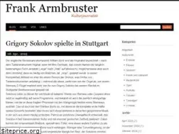Sites similar to frank-armbruster.de