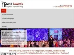 Sites similar to frank-awards.com