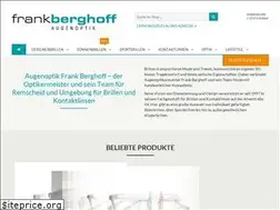 Sites similar to frank-berghoff.de