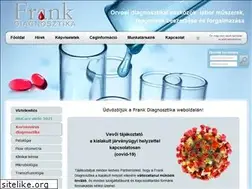 Sites similar to frank-diagn.hu