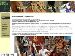 Sites similar to frank-guitars.de