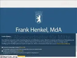 Sites similar to frank-henkel-berlin.de