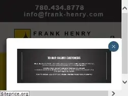 Sites similar to frank-henry.com