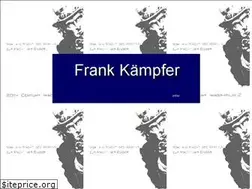 Sites similar to frank-kaempfer.de