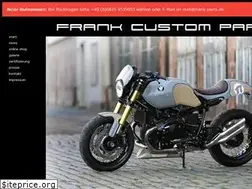 Sites similar to frank-parts.de
