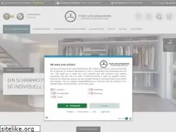Sites similar to frank-schranksysteme.de