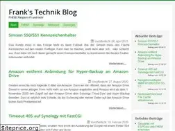 Sites similar to frank-schuetz.de