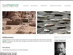 Sites similar to frank-siegmund.de