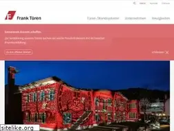 Sites similar to frank-tueren.ch