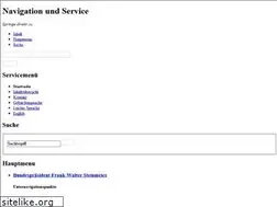 Sites similar to frank-walter-steinmeier.de