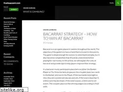 Sites similar to frankaazami.com