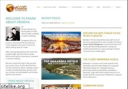 Sites similar to frankaboutcroatia.com
