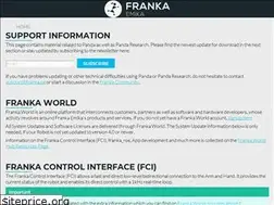 Sites similar to frankaemika.github.io
