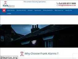 Sites similar to frankalarms.co.uk