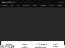 Sites similar to frankandbuck.com