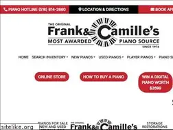 Sites similar to frankandcamilleseast.com