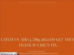 Sites similar to frankandcarls.com