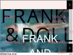 Sites similar to frankanddoll.com