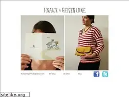 Sites similar to frankandgertrude.com