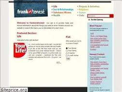 Sites similar to frankandhonest.com