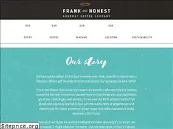 Sites similar to frankandhonest.ie