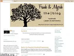 Sites similar to frankandmyrrh.blogspot.com
