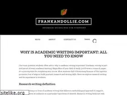 Sites similar to frankandollie.com