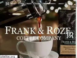 Sites similar to frankandroze.com
