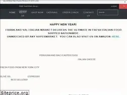 Sites similar to frankandsal.com
