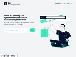 Sites similar to frankanthonyshorts.com