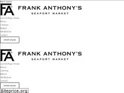 Sites similar to frankanthonysmarket.com
