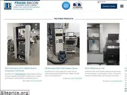 Sites similar to frankbacon.com