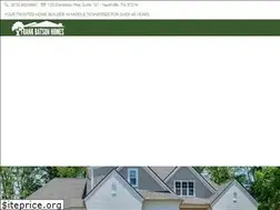 Sites similar to frankbatsonhomes.com