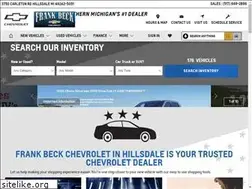 Sites similar to frankbeckchevrolet.com