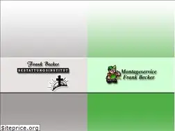 Sites similar to frankbecker.net