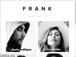 Sites similar to frankbefrank.com