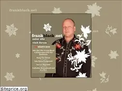 Sites similar to frankblack.net