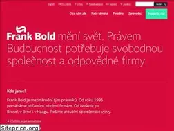 Sites similar to frankbold.org