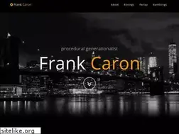 Sites similar to frankcaron.com