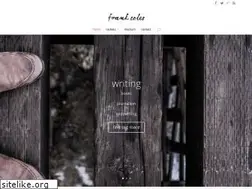 Sites similar to frankcoles.com