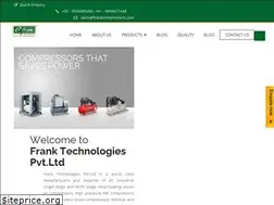 Sites similar to frankcompressors.com