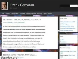 Sites similar to frankcorcoran.com