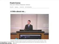 Sites similar to frankcorso.me